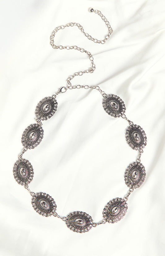 Soul Silver Chain Belt