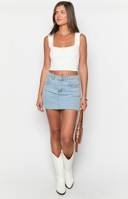 Azari White Top