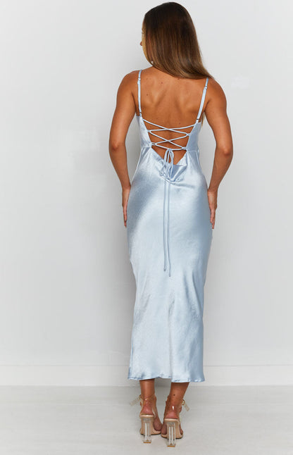 Amaryllis Dress Baby Blue