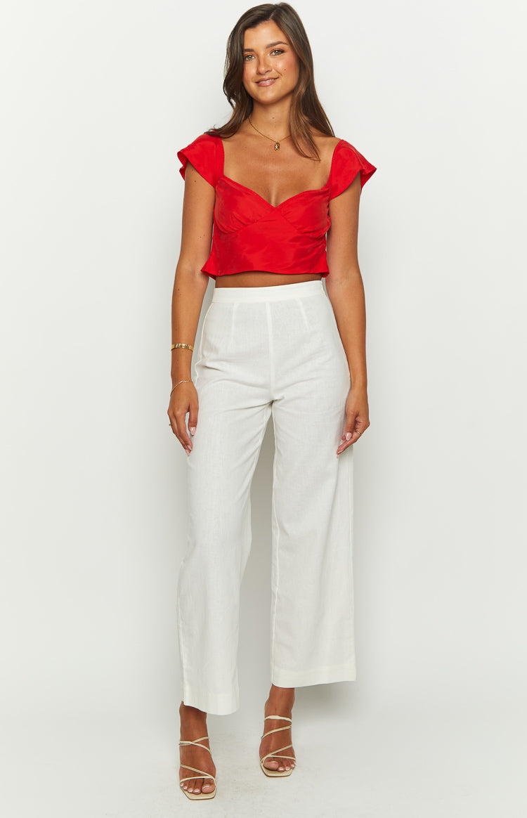 Anna Red Top