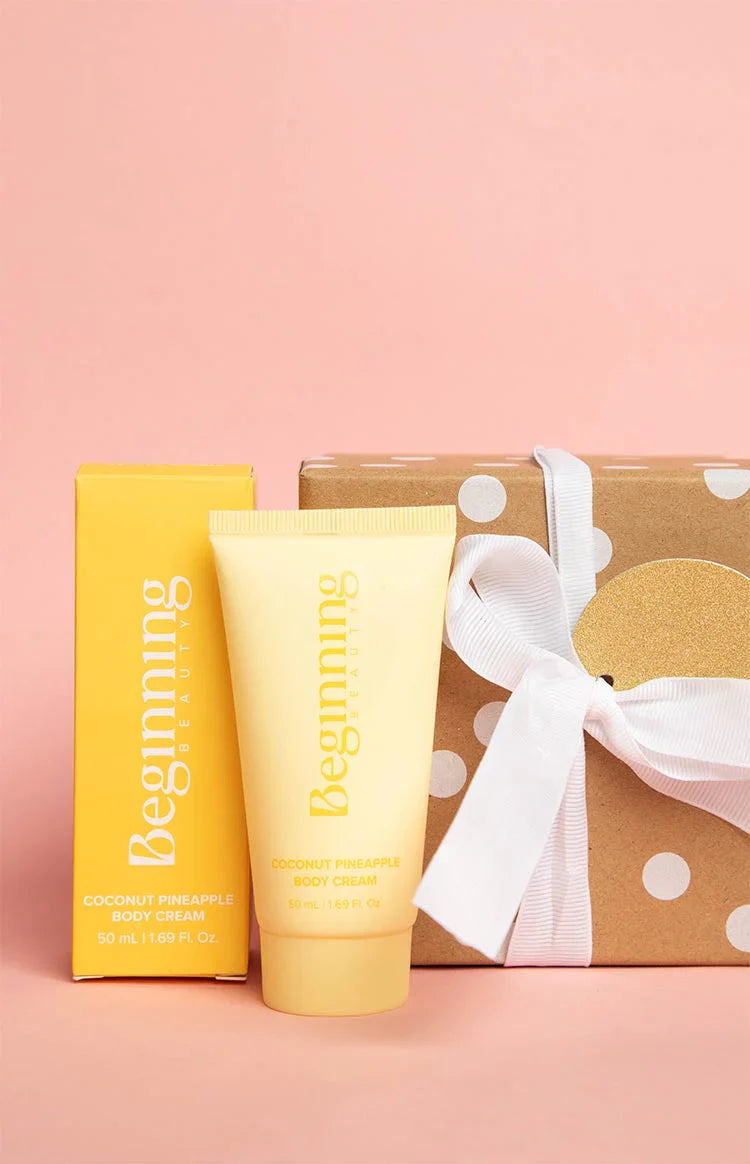 Coconut And Pineapple Body Cream