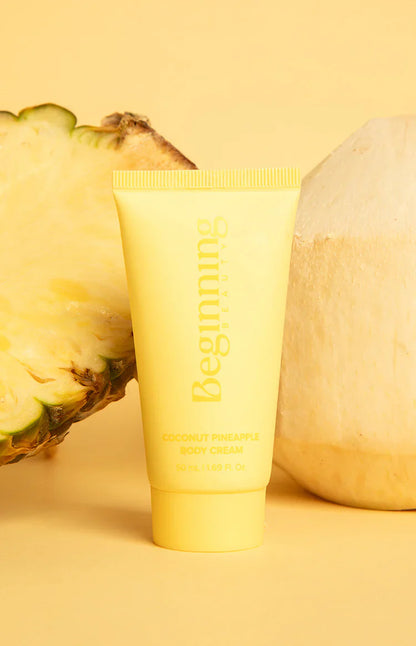 Coconut And Pineapple Body Cream