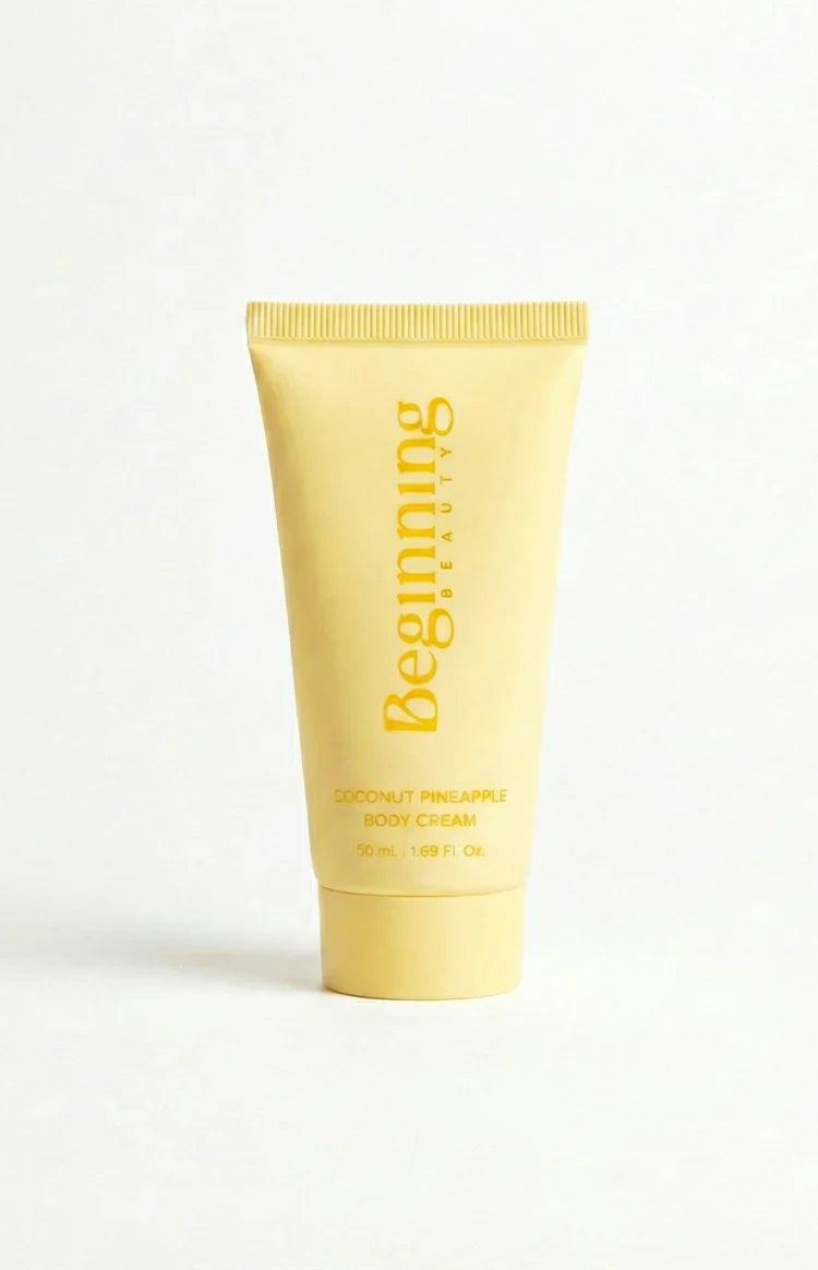Coconut And Pineapple Body Cream