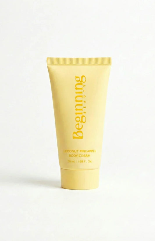 Coconut And Pineapple Body Cream