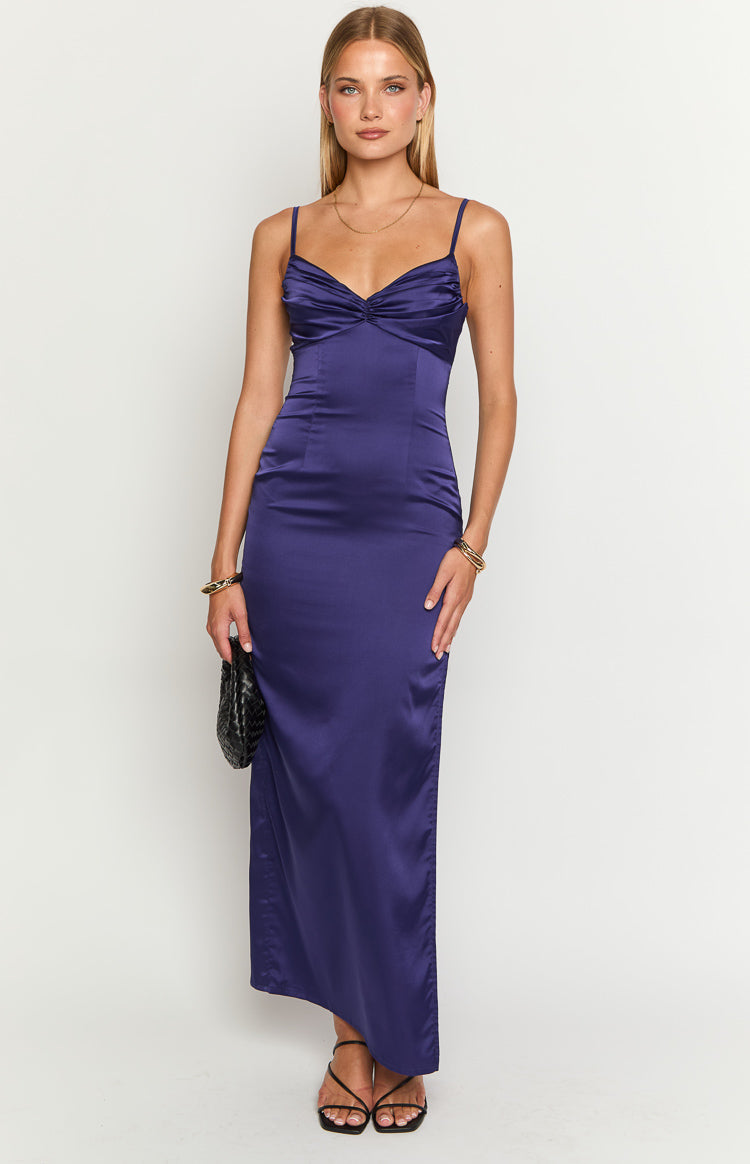 Honey Navy Maxi Dress