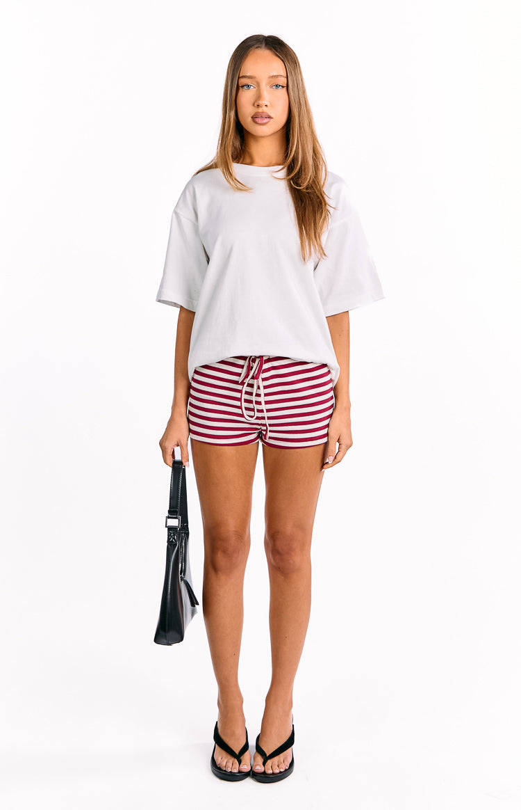 Lioness Kourt Wine Stripe Bloomers