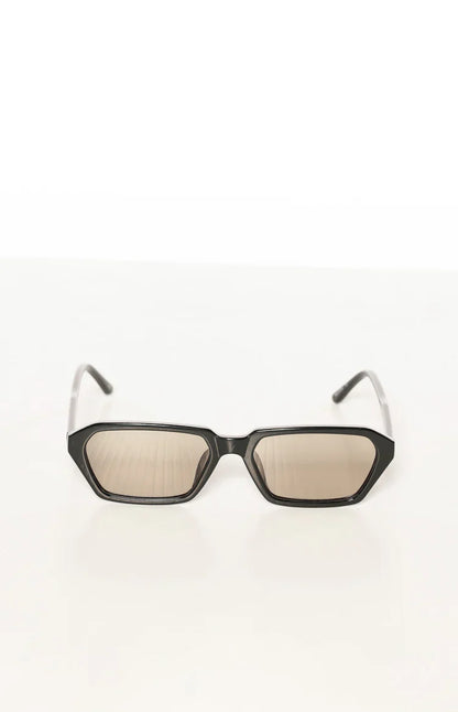 Otra Eyewear Izzy Black Olive Square Frame Sunglasses