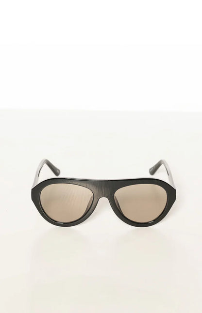 Otra Eyewear Maddy Black Aviator Sunglasses