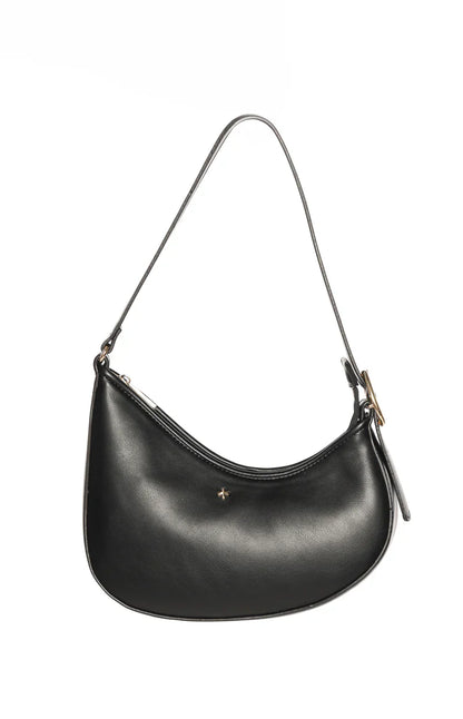 Peta and Jain Cinder Black Shoulder Bag