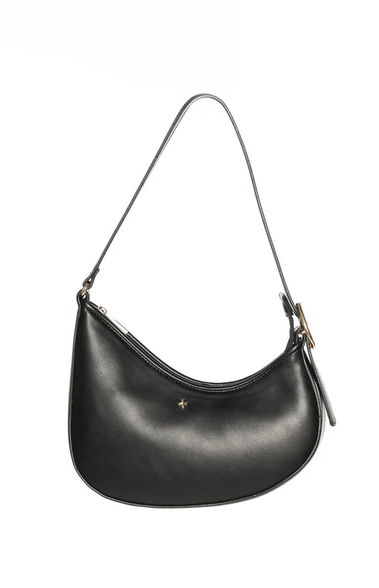 Peta and Jain Cinder Black Shoulder Bag