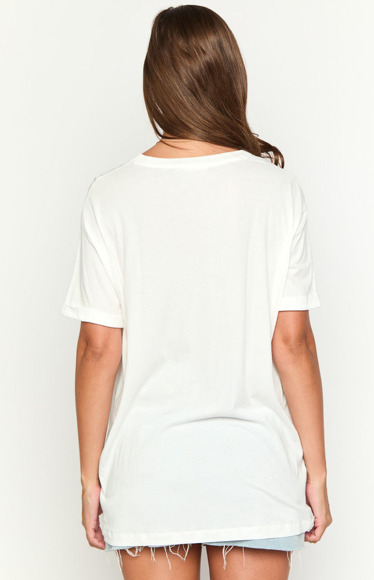 The Laundry Room This Ain't Texas White Oversized Tee