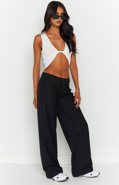 Maeve Black Pants