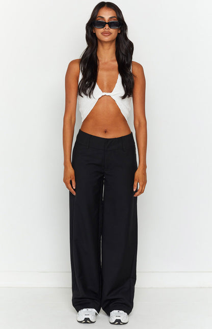 Maeve Black Pants