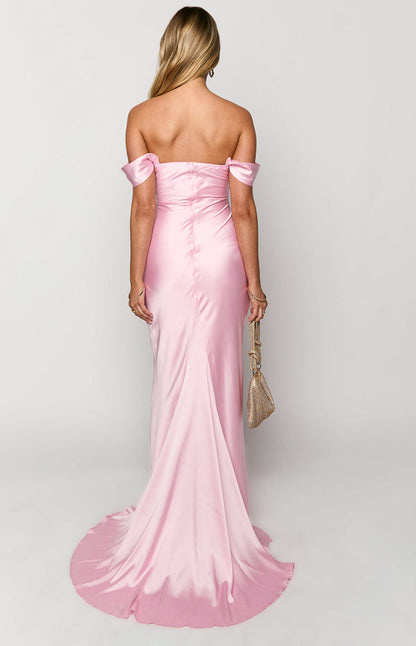 Delanie Pink Maxi Dress