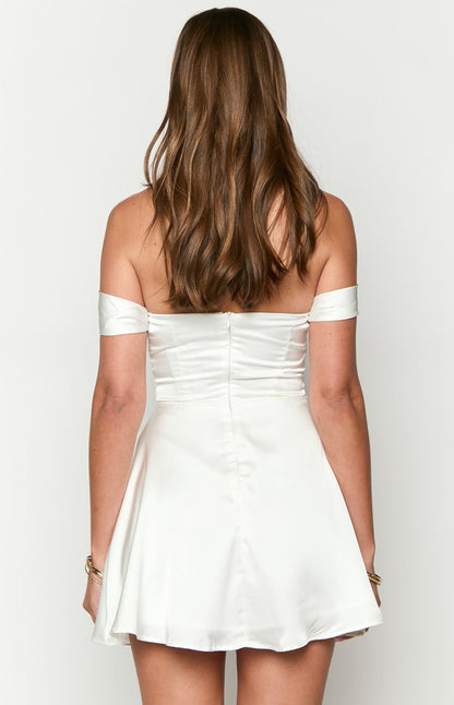 Victoria White Mini Dress